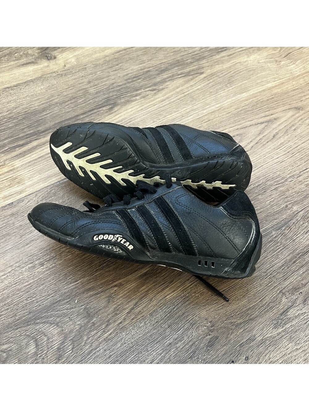 Vintage 2005 Vintage Team Adidas x Goodyear "Adi Racer Low US 8.5